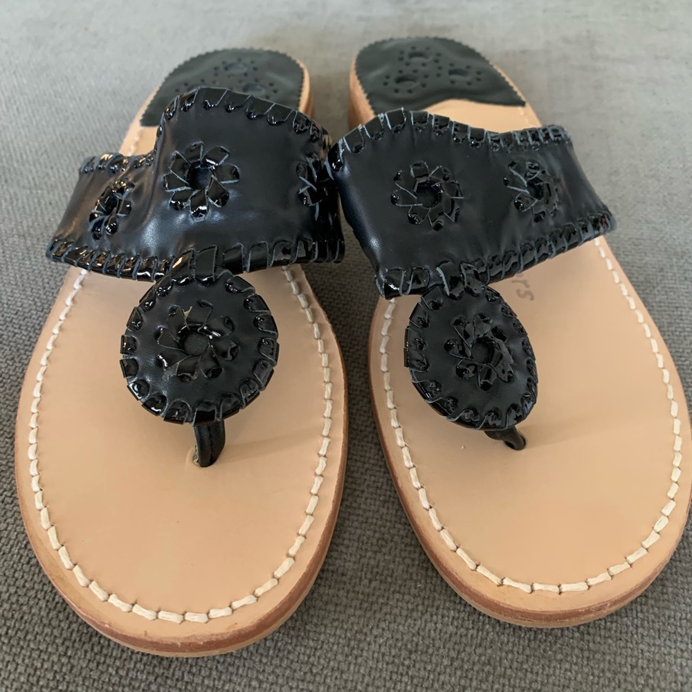 Jack Roger Sandals Black